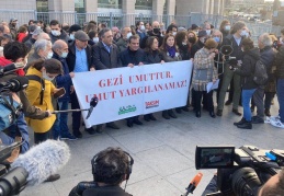 İnsan hakları örgütleri, Yargıtay’ın Gezi davası kararını kınadı