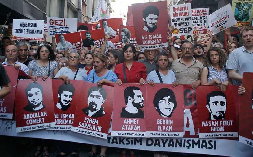 Emek ve demokrasi güçleri: "Gezi onurumuzdur"