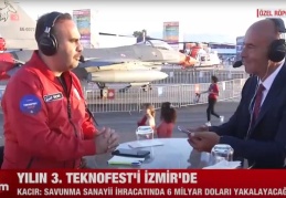 GAÜN, TEKNOFEST’te 5. sırada