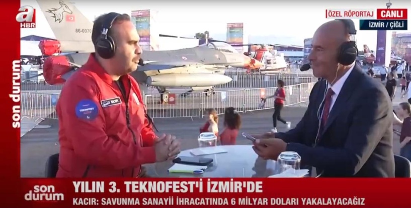 GAÜN, TEKNOFEST’te 5. sırada