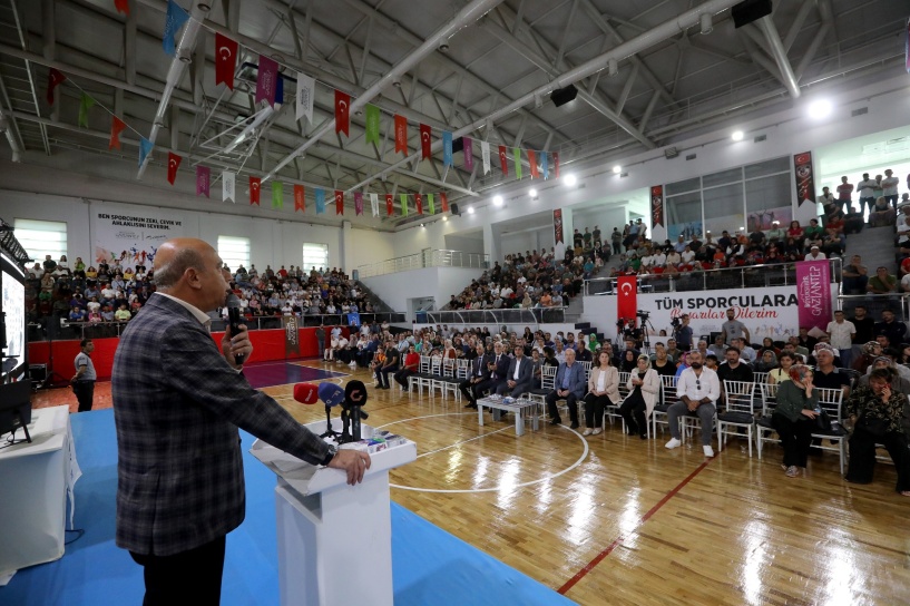 Gazi Konut'un Güneyşehir 2. Etaptaki 1000 konutunun kuraları çekildi