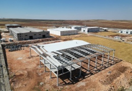 Urfa’da birbiri ardına fıstık tesisi kuruluyor