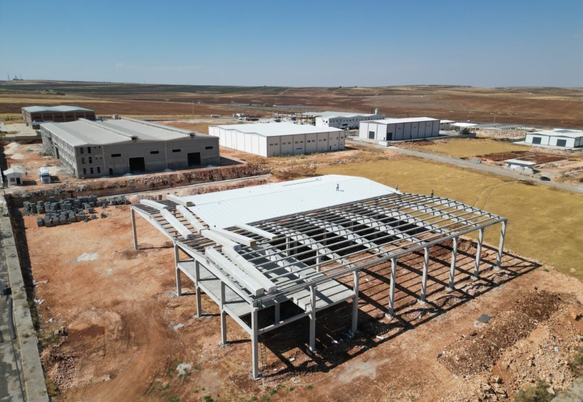 Urfa’da birbiri ardına fıstık tesisi kuruluyor