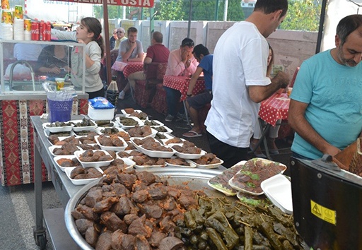 Gaziantep Yemek Şenlikleri 9'uncu kez kapılarını ziyaretçilere açtı