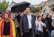 Büyük bir hapishaneye dönmüş Türkiye'de özgürlüğün sesini yükseltmeye çalışacağız