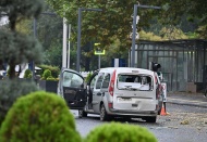 Meclis'in açılmasına saatler kala İçişleri Bakanlığı'na terör saldırısı gerçekleştirildi