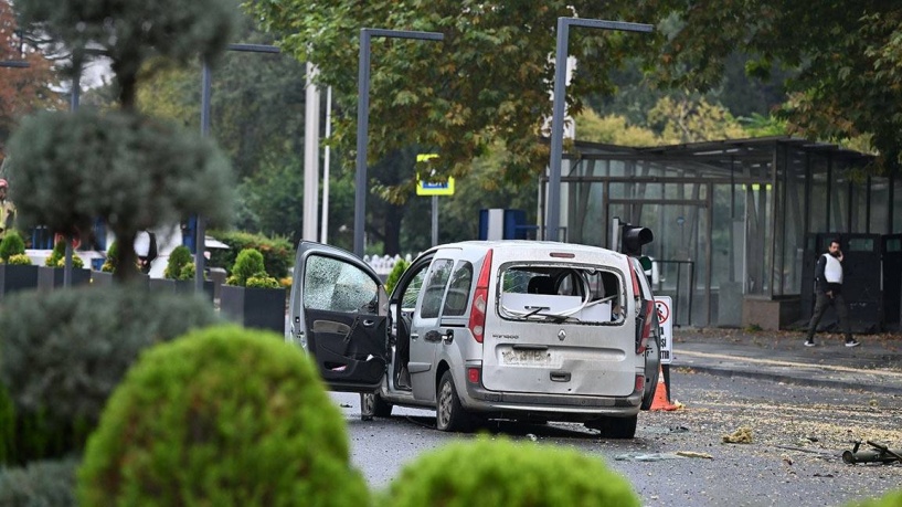 Meclis'in açılmasına saatler kala İçişleri Bakanlığı'na terör saldırısı gerçekleştirildi