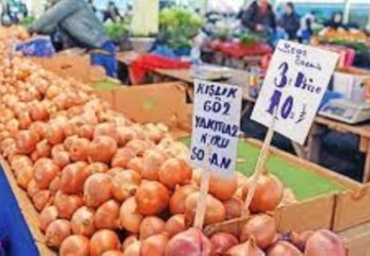 Limonda yüzde 338,3, kuru soğanda yüzde 232 fiyat artışı