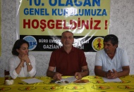 Kamu emekçileri her alanda çok ciddi sorunlar yaşıyor