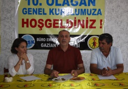 Kamu emekçileri her alanda çok ciddi sorunlar yaşıyor