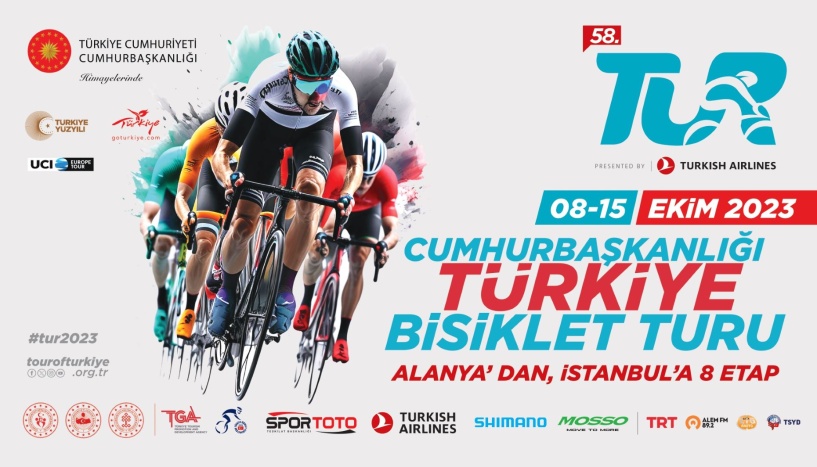 Türkiye Bisiklet Turu başlıyor