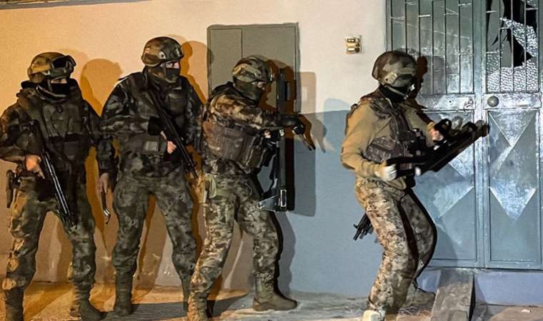 MİT ve emniyet, 18 ilde 'uyuyan hücre' operasyonu yaptı, 90’a yakın gözaltı