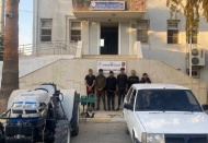 Göçmen organizatörleri yakalandı