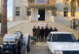 Göçmen organizatörleri yakalandı