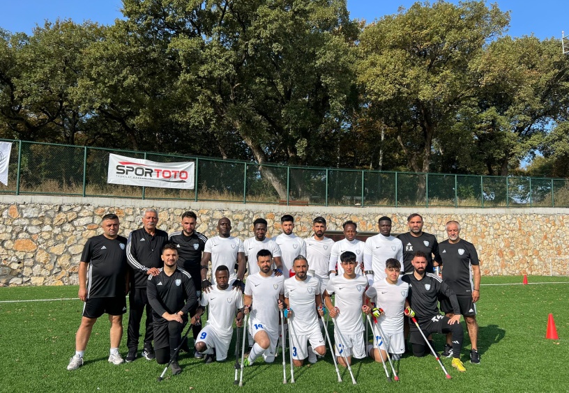 Şahinbey Ampute, Türkiye Kupası maçlarına galibiyetle başladı