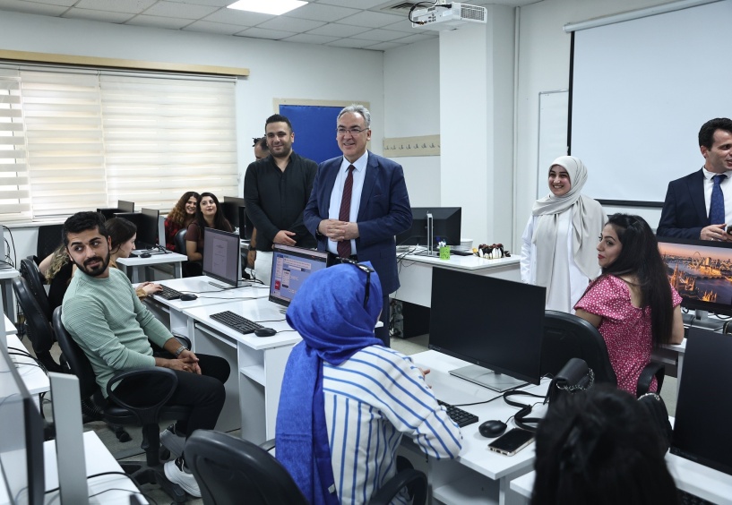 36 kursiyer sertifika aldı