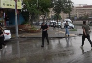 Sonbahar yağmurlarla başladı