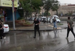 Sonbahar yağmurlarla başladı