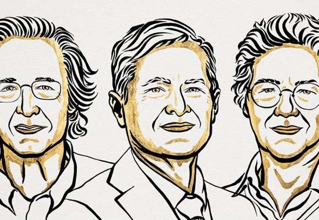 Fizik Nobeli üç bilim adamının oldu