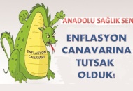 Enflasyona tutsak olduk!
