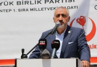 BBP GAZİANTEP İL BAŞKANI KIZILASLAN MAZBATASINI ALDI