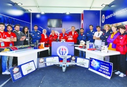 GAÜN öğrencileri TEKNOFEST’ten 10 ödülle döndü