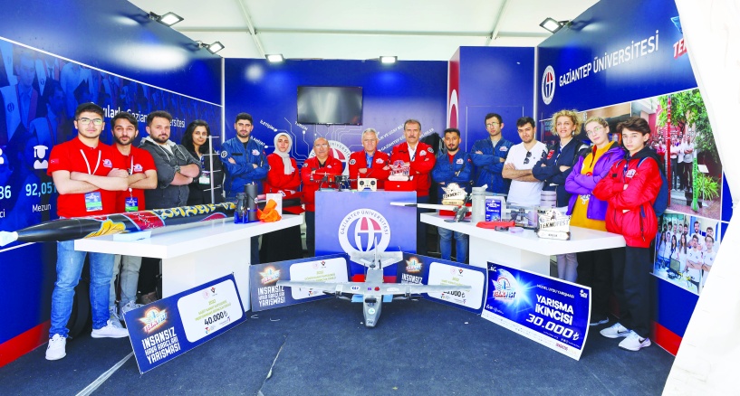 GAÜN öğrencileri TEKNOFEST’ten 10 ödülle döndü