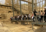 Kültürel mirasın izinde yürüdüler