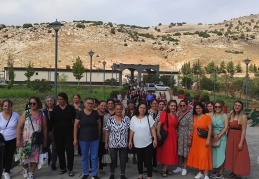 Kadın mutlu olursa aile mutlu olur kadın iyileşirse toplum iyileşir