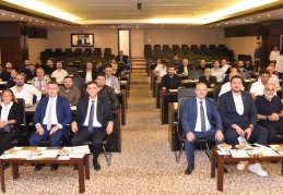 Ayakkabı ve terlik sektörü imalat ve ihracatıyla en önemli üretim merkezlerinden biriyiz