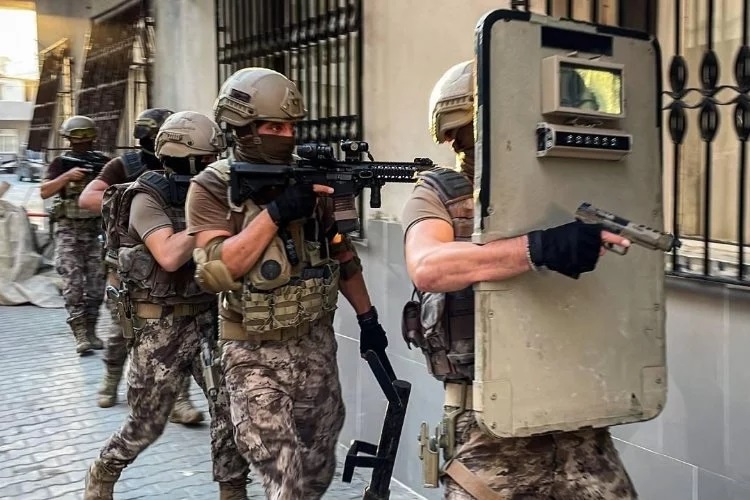 DEAŞ'a yönelik 26 ilde eş zamanlı operasyon düzenlendi