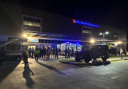 4 özel harekat polisi ile 2 topçu uzman çavuş yaralandı