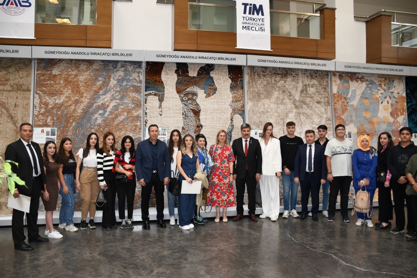 Tasarımlar Gaziantep ve halı sektörünün geleceğine yön verecek