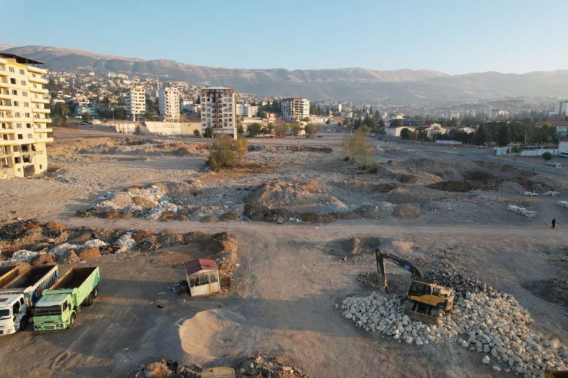 Enkaz kent Hatay'da hüzünlendiren değişim
