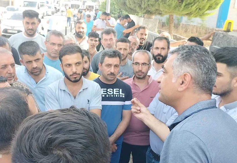 İşçi öfkesinin büyüdüğünü ve yayılma potansiyelini görüyorlar