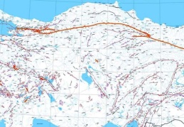 Diri fay hattı haritası güncellendi