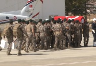 Şehit özel harekat polisinin naaşı memleketine uğurlandı