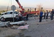 Kazada yaşamını kaybeden aile, deprem sonrası ilk kez evlerine dönüyordu