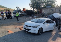 6 Kişinin öldüğü kazaya neden olan kamyon şoförü tutuklandı