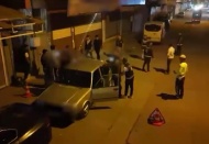 Bin 987 şahıs ve 470 araç kontrol edildi