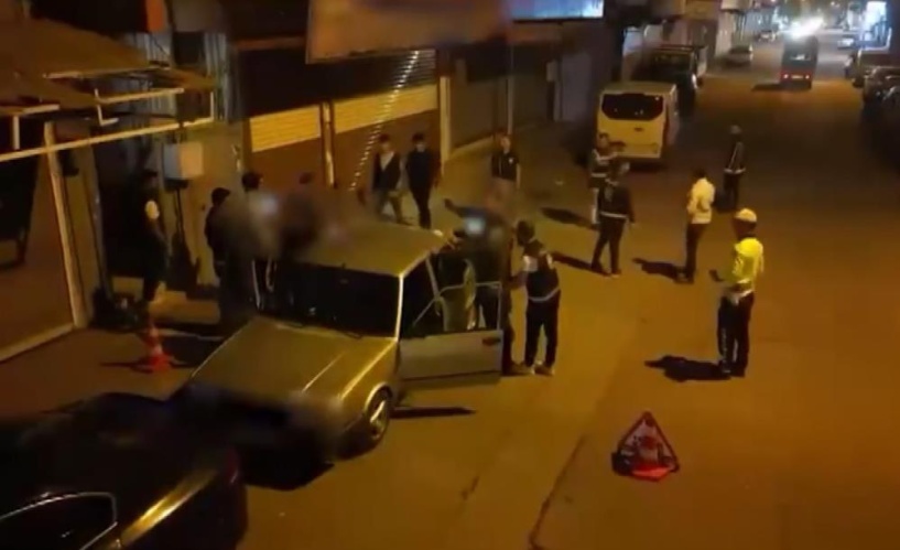 Bin 987 şahıs ve 470 araç kontrol edildi