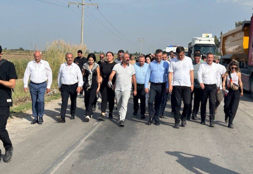 Can Atalay için 'Özgürlük Yürüyüşü' 7’nci gününde