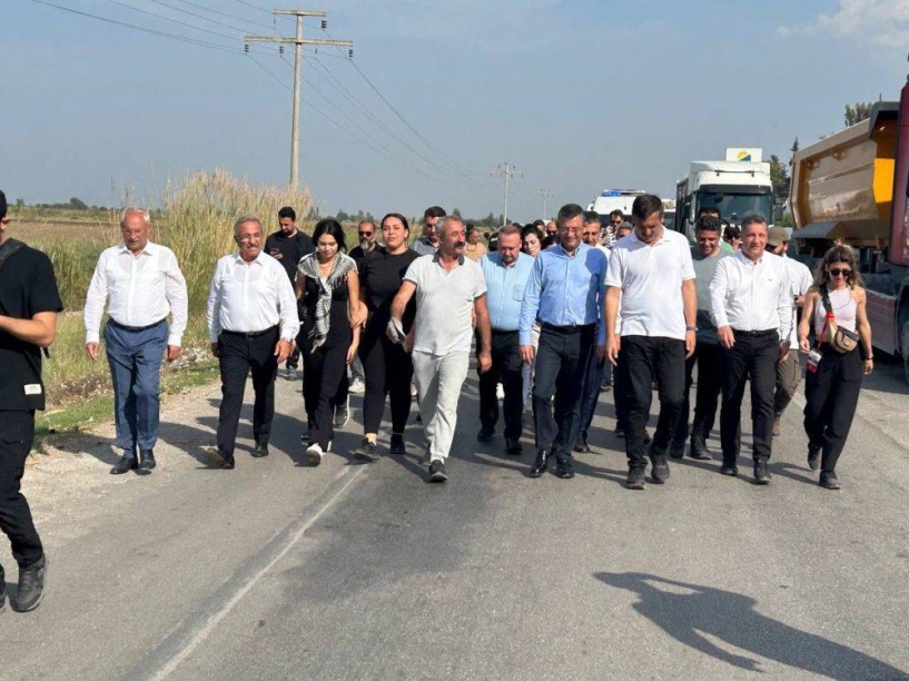 Can Atalay için 'Özgürlük Yürüyüşü' 7’nci gününde