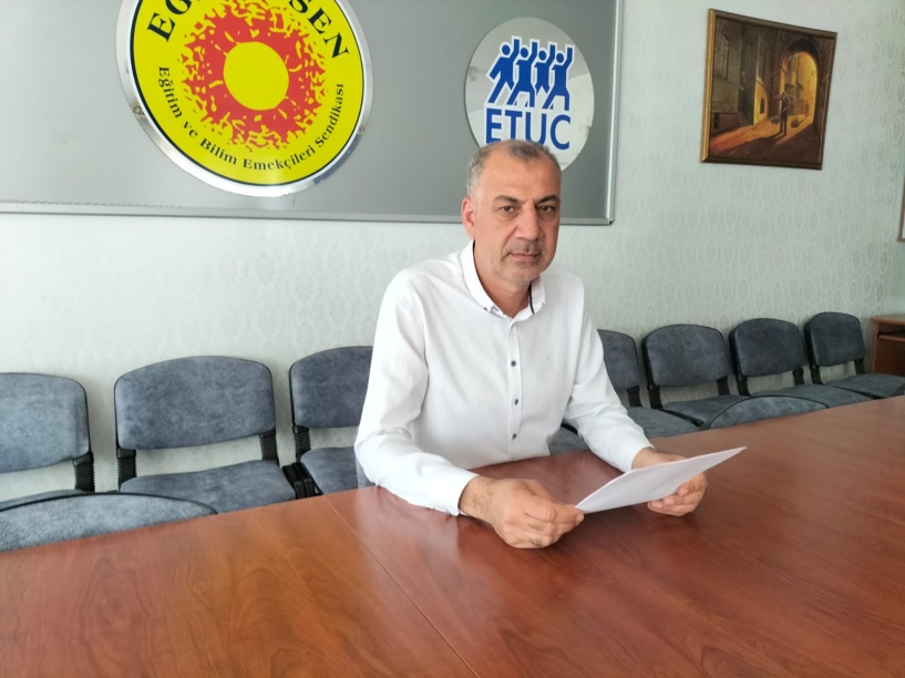 Eğitim emekçileri haksız-hukuksuz uygulamalara maruz kalıyor