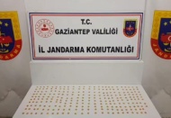 Jandarma bir evde 245 sikke buldu