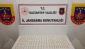 Jandarma bir evde 245 sikke buldu
