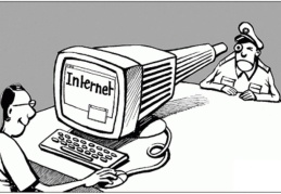 Türkiye, "internette özgür olmayan ülke"