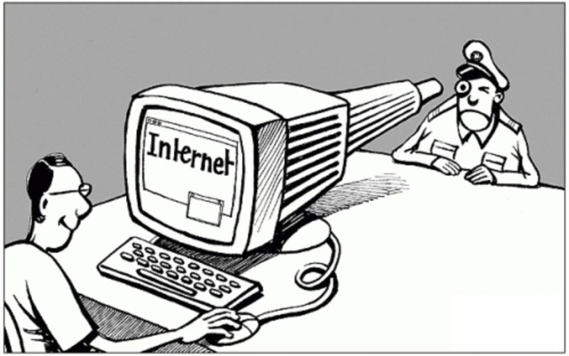 Türkiye, "internette özgür olmayan ülke"