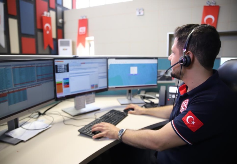 2 milyon 435 bin 303 adet asılsız ve gereksiz çağrı yapıldı
