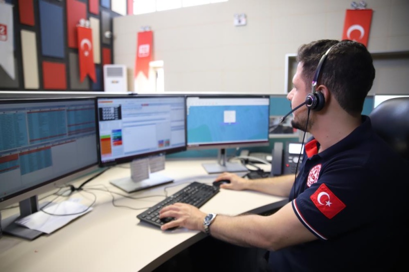 2 milyon 435 bin 303 adet asılsız ve gereksiz çağrı yapıldı